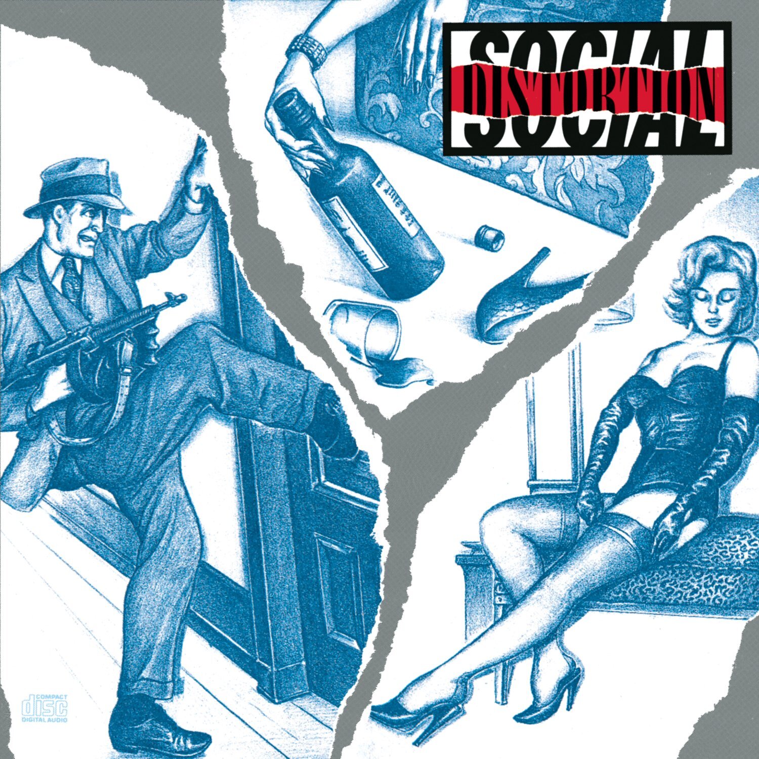 Social Distortion Social Distortion (CD)
