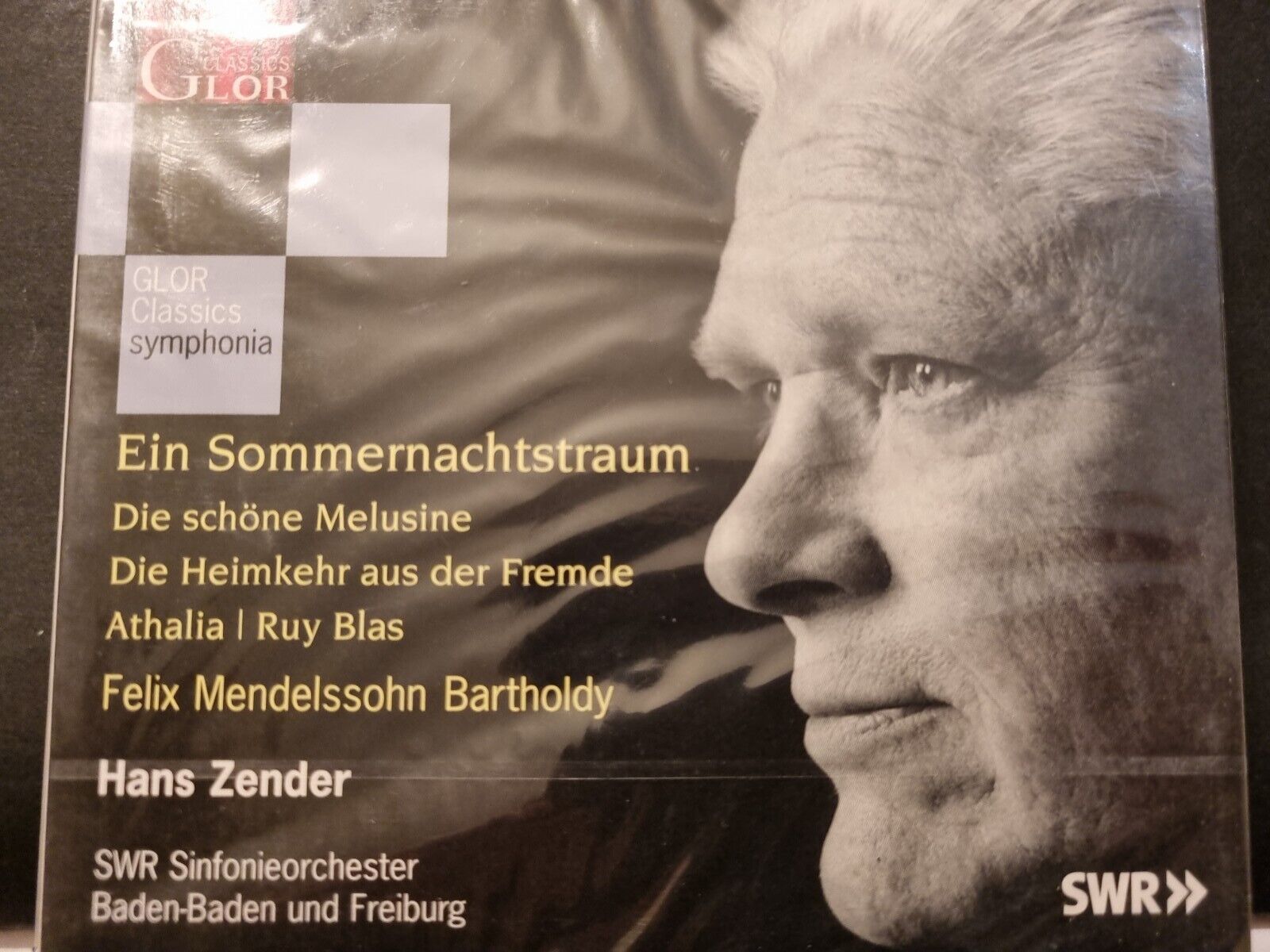MENDELSSOHN - HANS ZENDER - EIN SOMMERNACHTSTRAUM  - CD SIGILLATO SEALED