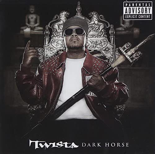 Twista Dark Horse  Explicit Lyrics (CD)