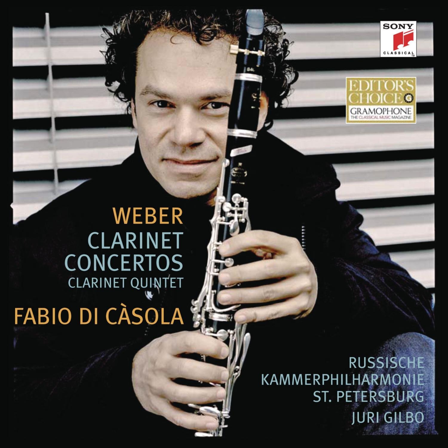 Fabio Di Casola Clarinet Concertos - Clarinet Quintet - Fabio Di Casola (CD)