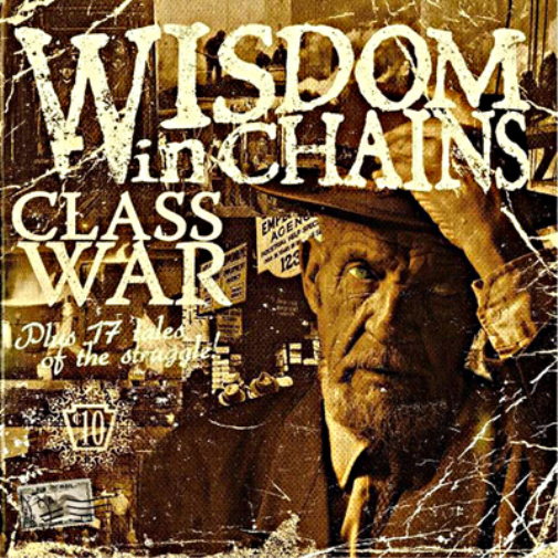 Wisdom in Chains Class War (CD) Album