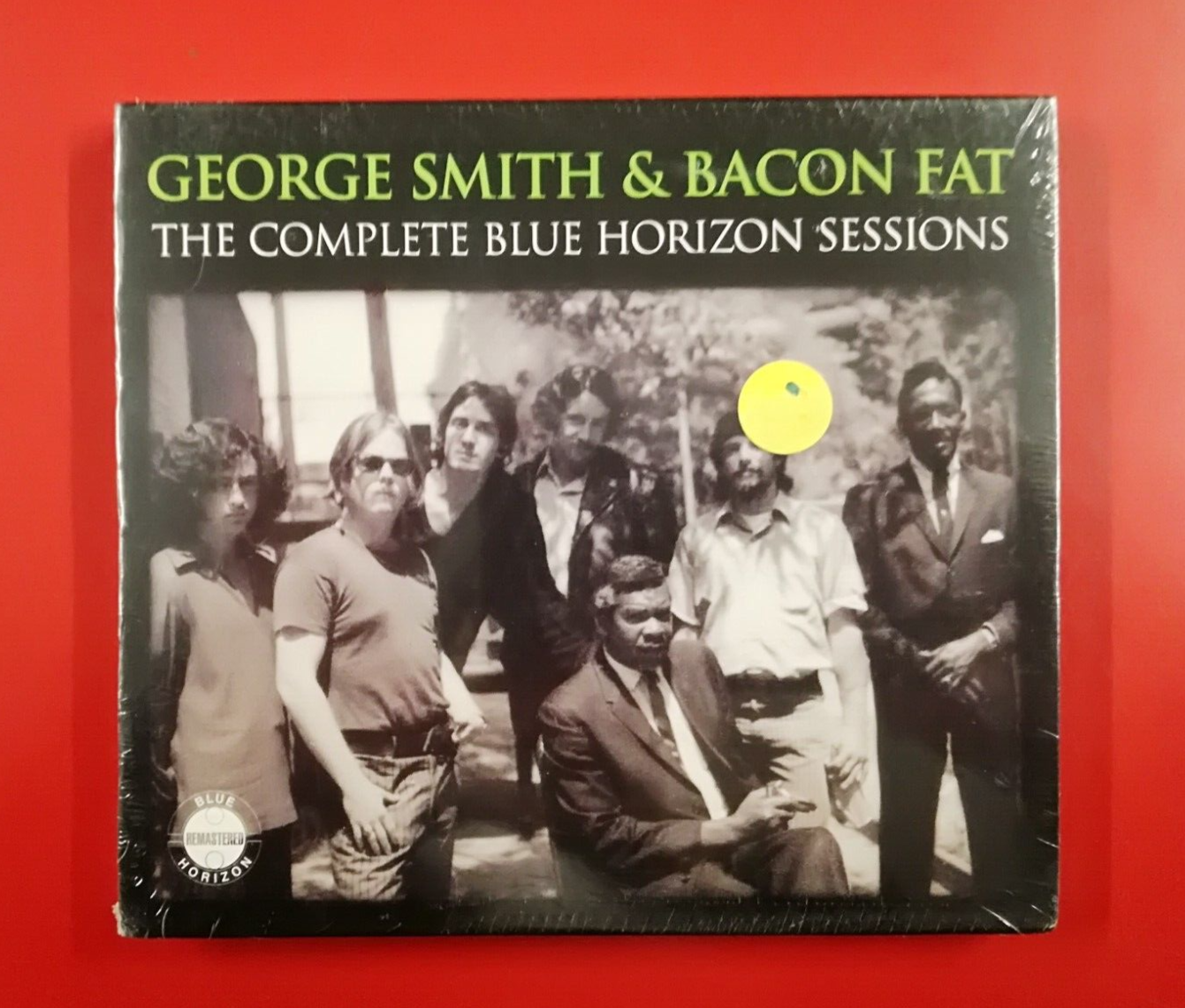 BACON FAT/GEORGE SMITH:COMPLETE BLUE HORIZON SESSIONS*2CD BRAND NEW STILLSEALED