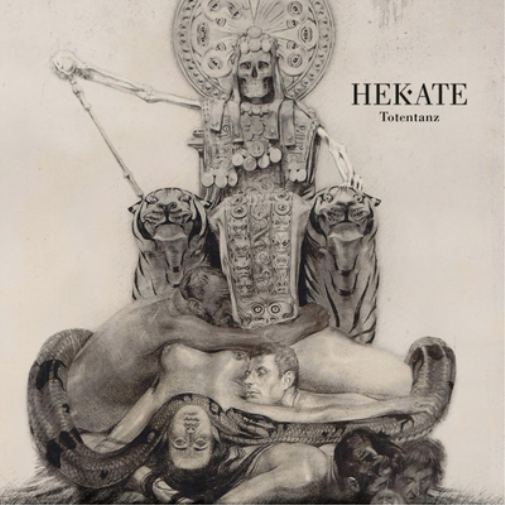 Hekate Totentanz (CD) Book (Deluxe)