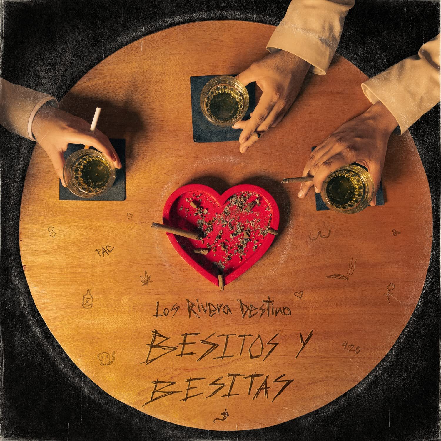Rivera Destino Besitos Y Besitas (CD)