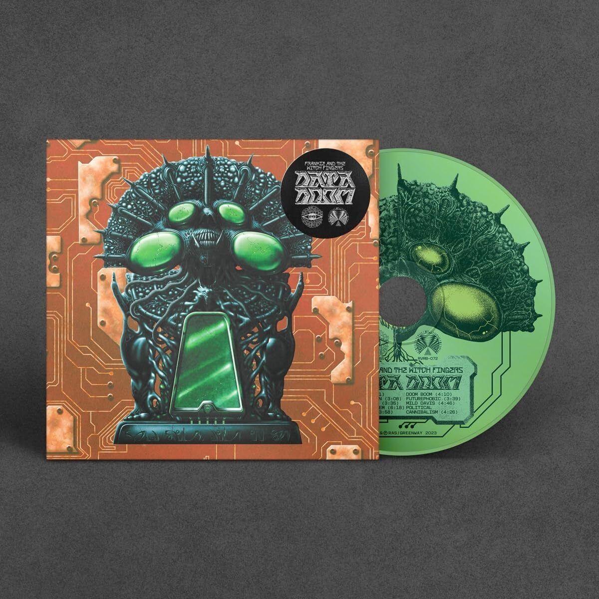 Frankie and The Witch Fingers Data Doom (CD) Album