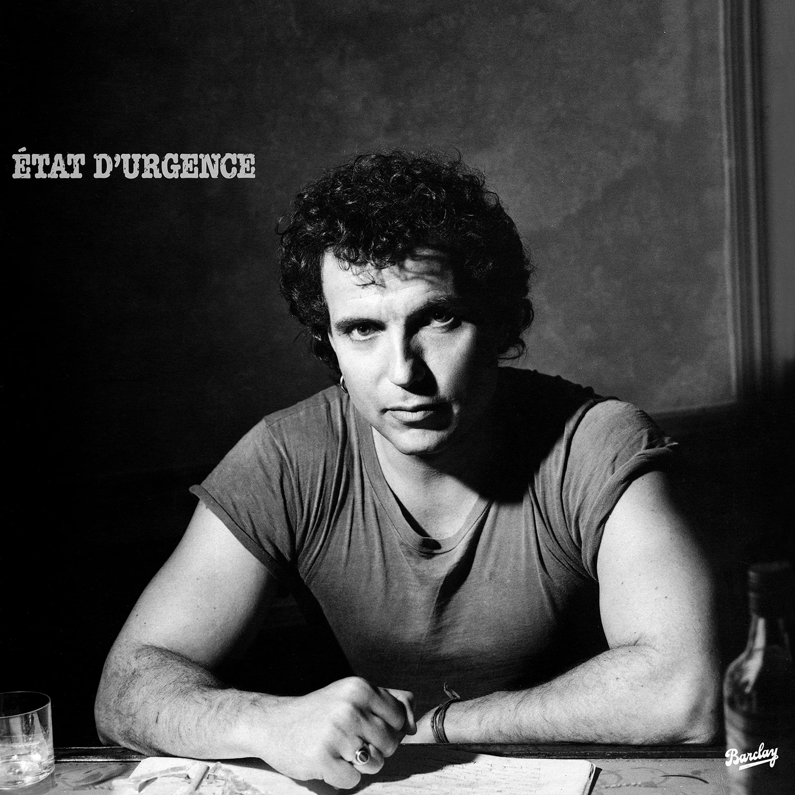 Bernard Lavilliers Etat D'Urgence (Vinyl LP)