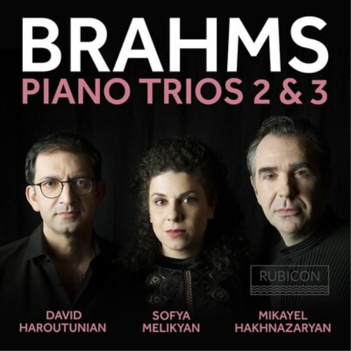 Johannes Brahms Brahms: Piano Trios 2 & 3 (CD) Album