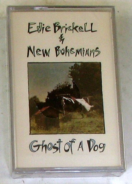 EDIE BRICKELL & NEW BOHEMIANS - GHOST OF A DOG - Cassette Tape MC K7 Sealed