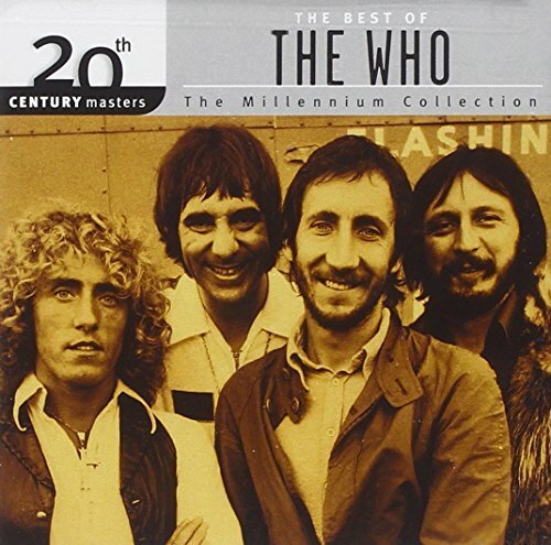 The Best Of The Who: 20TH CENTURY MASTERS THE MILLENIUM COLLECTION (CD) Album
