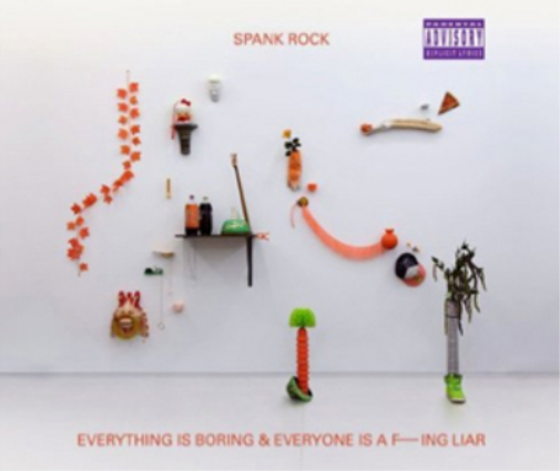 Spank Rock Everything Is Boring & Everyone Is a Fucking Liar (CD) Album