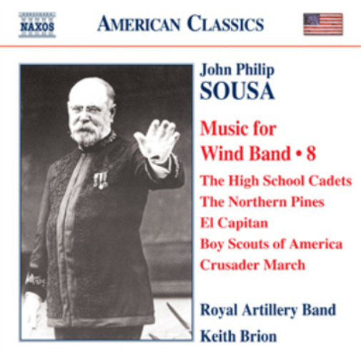 John Philip Sousa John Philip Sousa: Music for Wind Band - Volume 8 (CD) Album