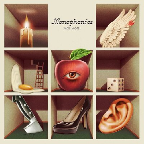 Monophonics Sage Motel (Vinyl LP) 12" Album Coloured Vinyl