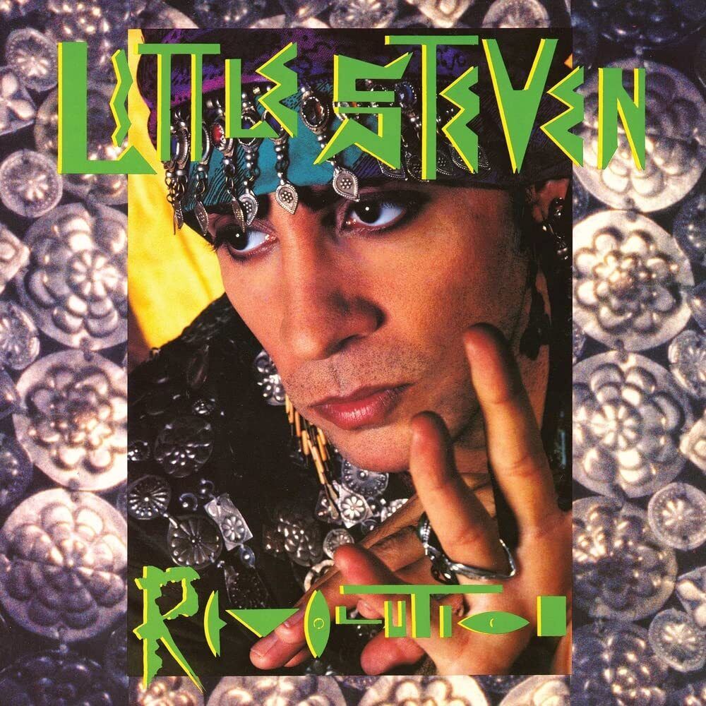 Little Steven Revolution Yellow/Translucent Green Swirl (Vinyl LP)
