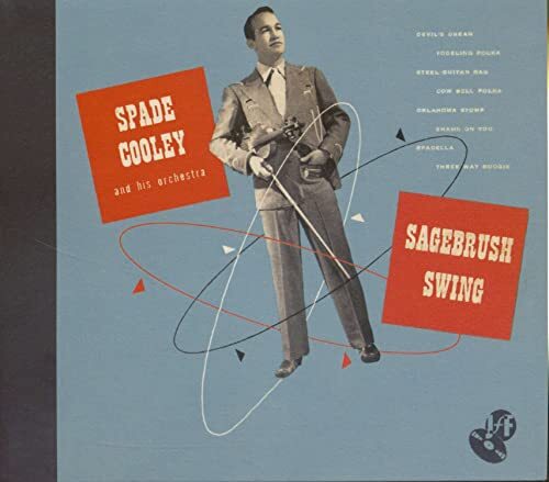 Spade Cooley Sagebrush Swing (CD)
