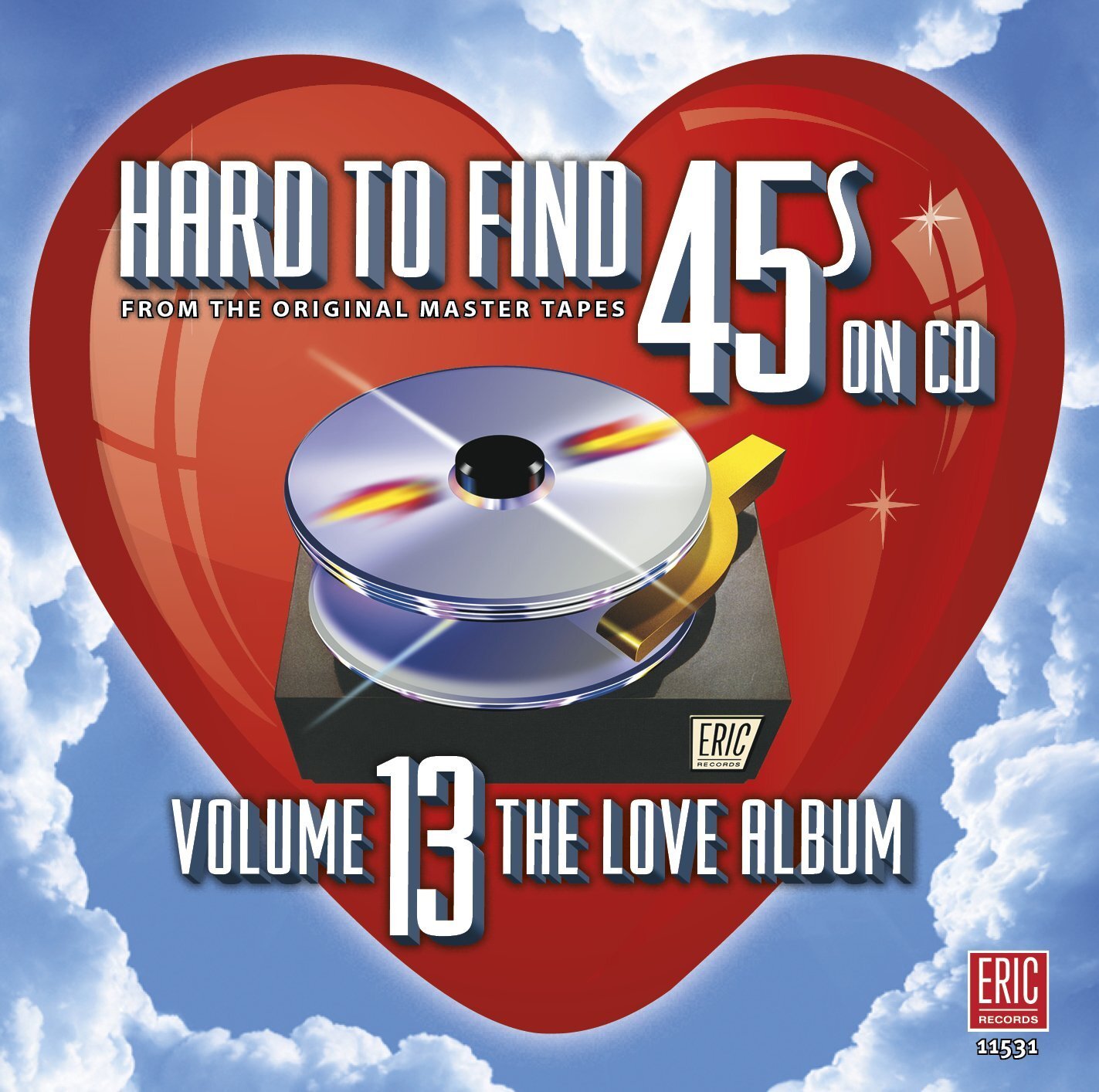 Various Artists Hard to Find 45s on 13 Love Album / Various (CD)