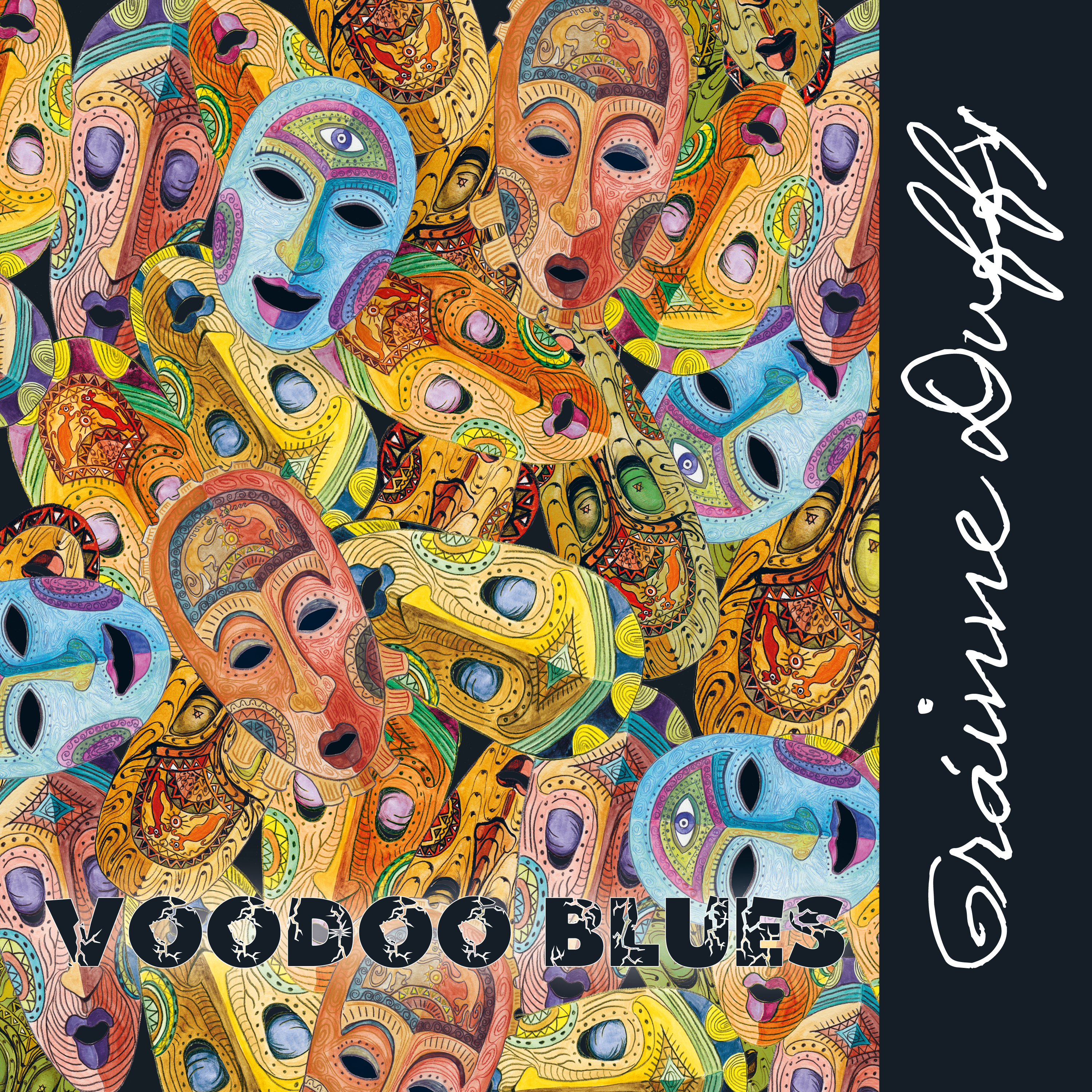 Grainne Duffy Voodoo Blues (CD) Album