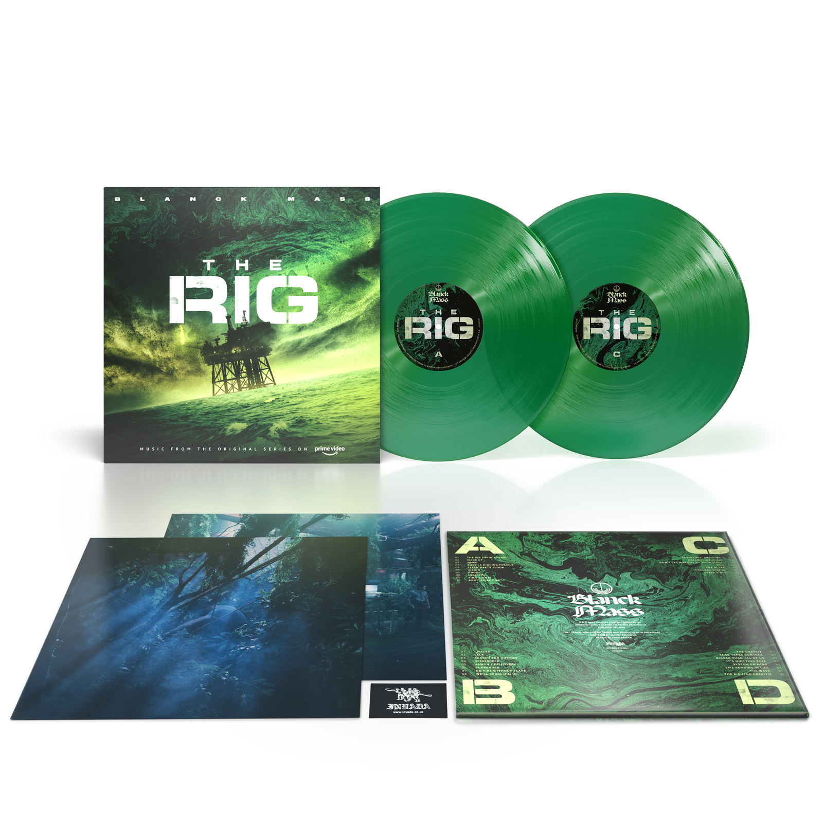 Blanck Mass The Rig (Vinyl LP) 12" Album Coloured Vinyl (Limited Edition)