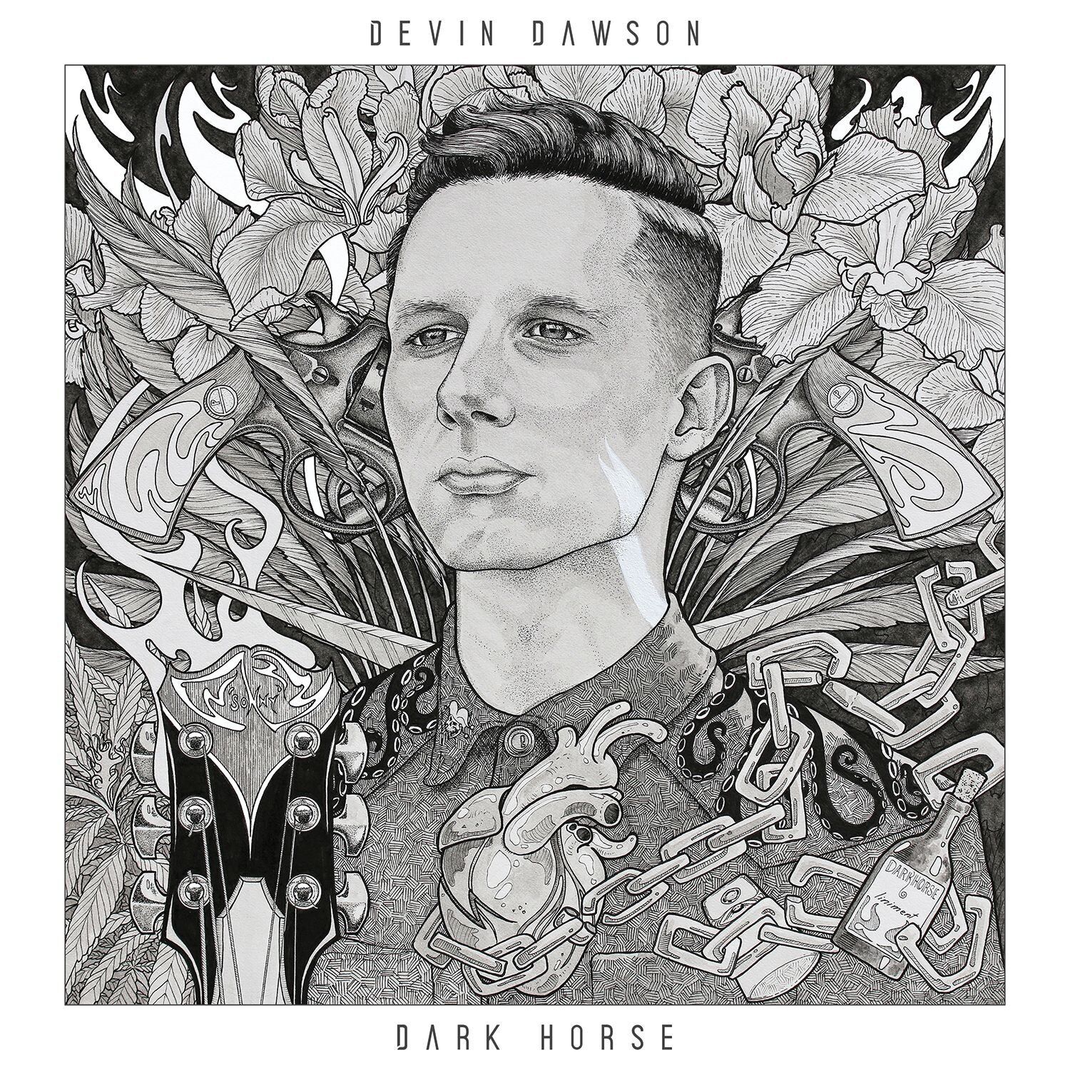 Devin Dawson Dark Horse (CD)