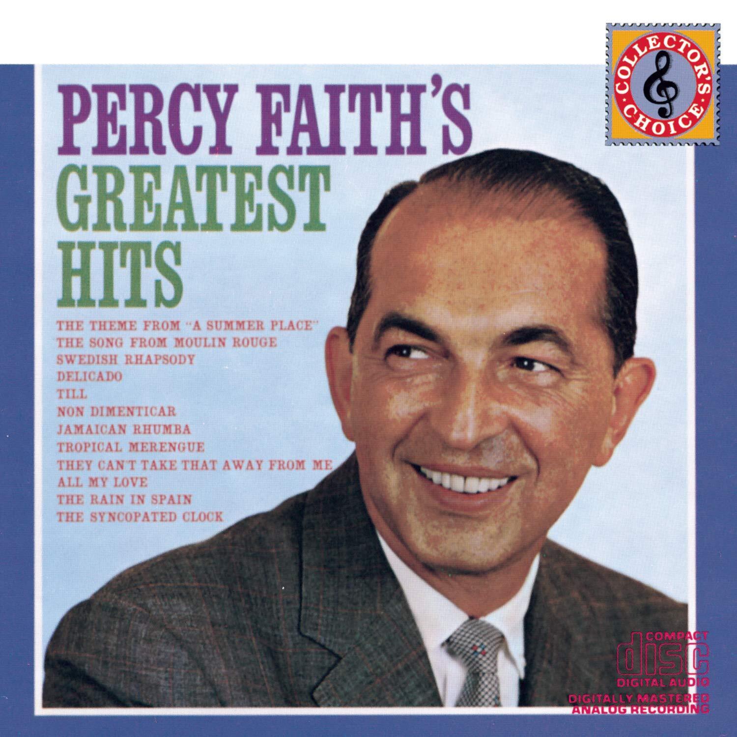 Percy Faith & His Orchestra Greatest Hits (CD)