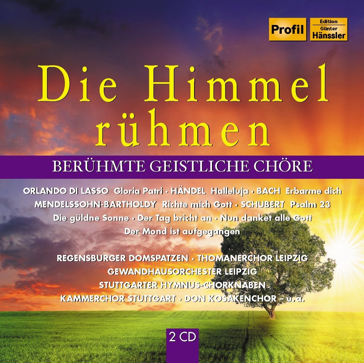 VARIOUS ARTISTS Die Himmel Ruehmen (CD)