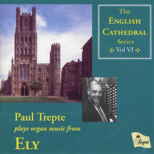 English Cathedral Series Volume Vi (Trepte) (CD) Album