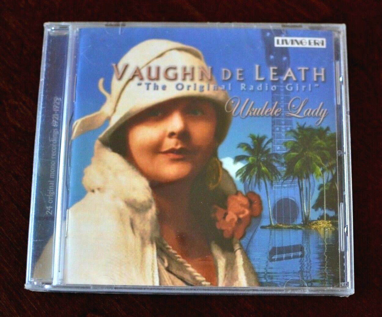 Ukulele Lady By Vaughn Deleath (Singer) (CD, Jun-2006, Living Era ) Nuovo
