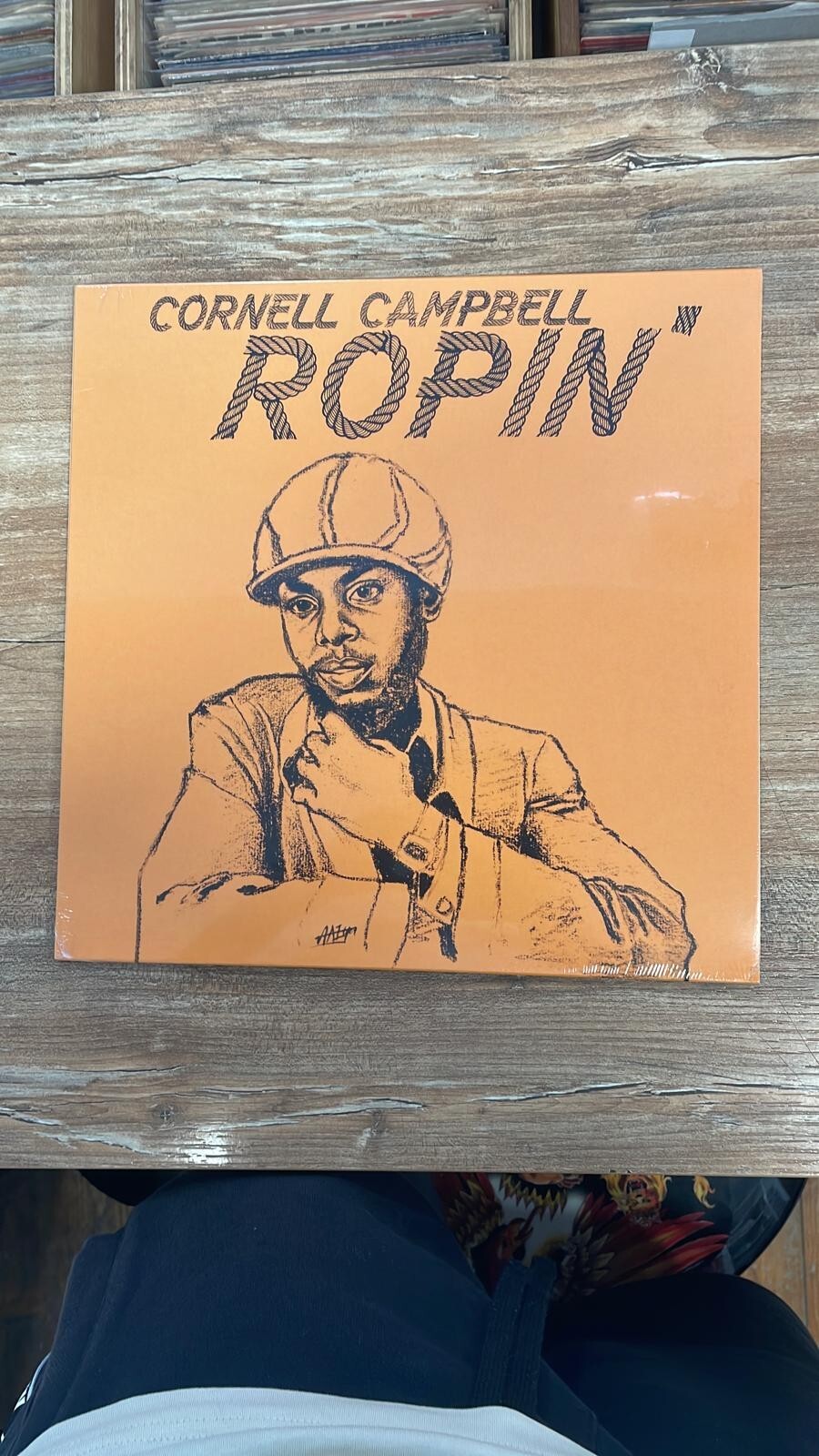 CORNELL CAMPBELL - Ropin ( LP ) Sealed/Sigillato