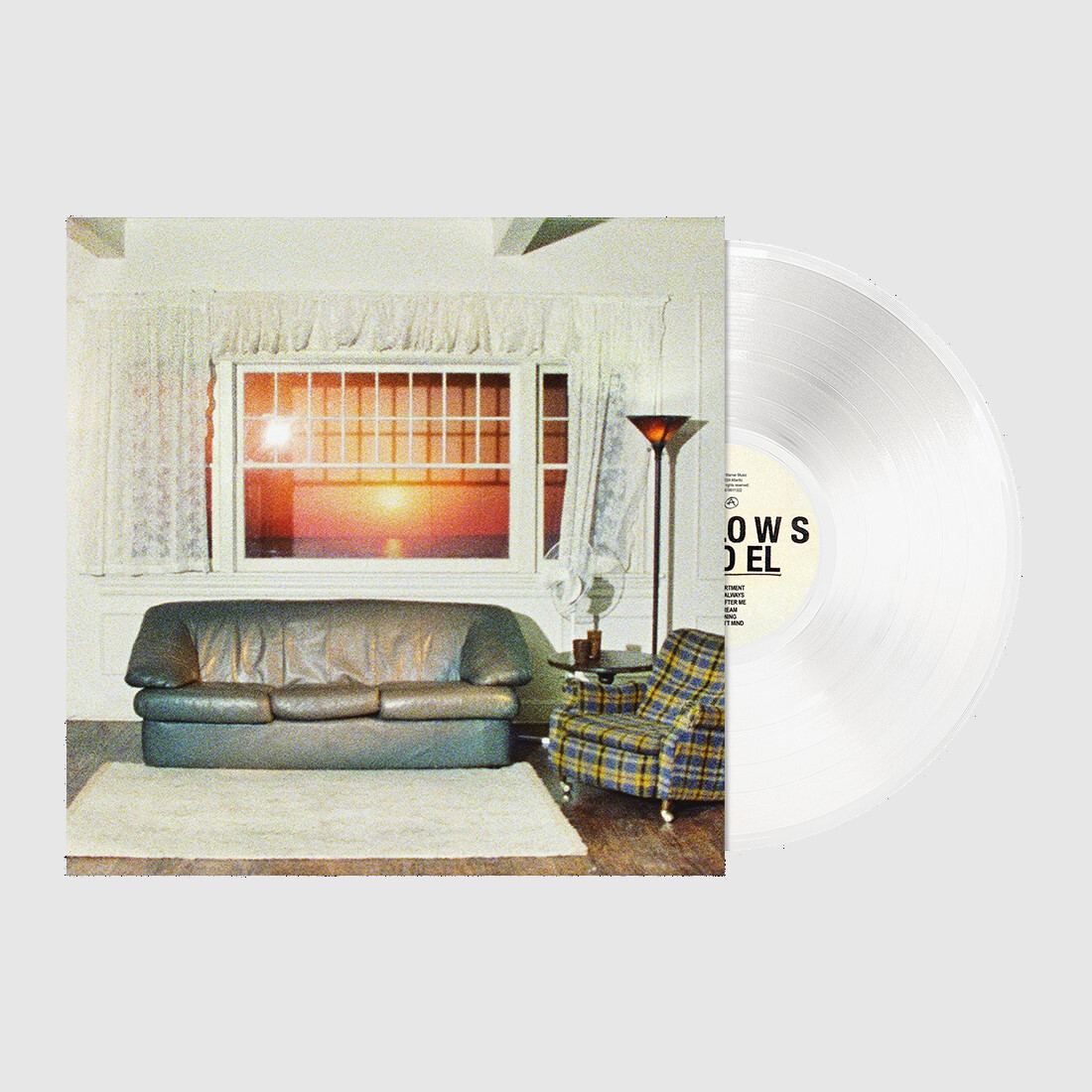 Wallows Model (Vinyl LP) 12" Album (Clear vinyl)