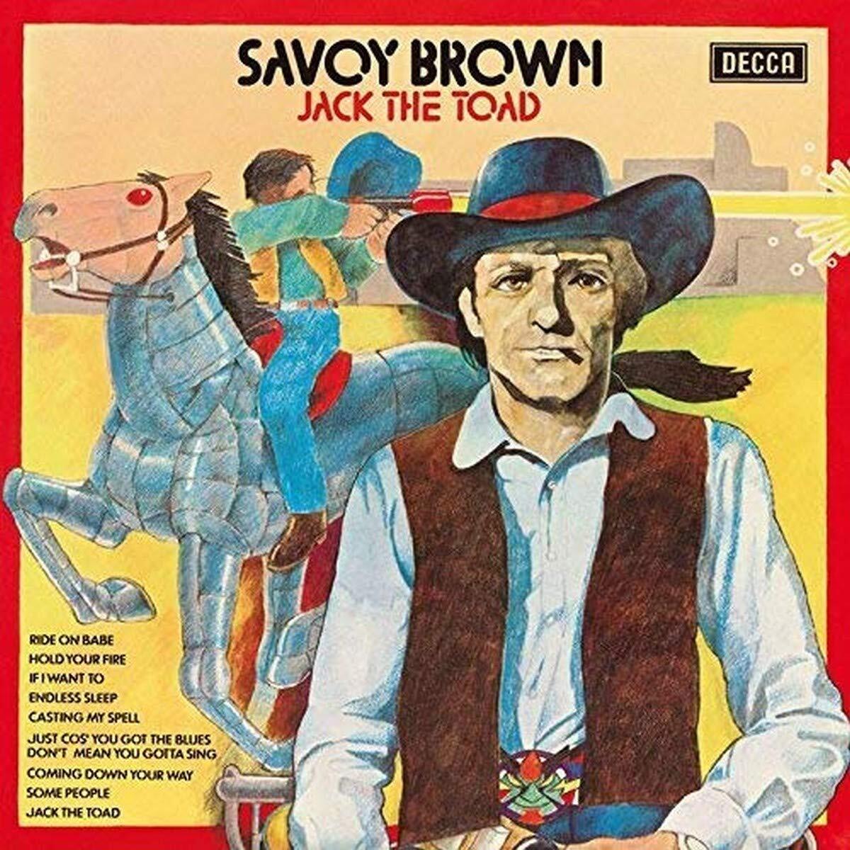 Savoy Brown Jack the Toad (CD)
