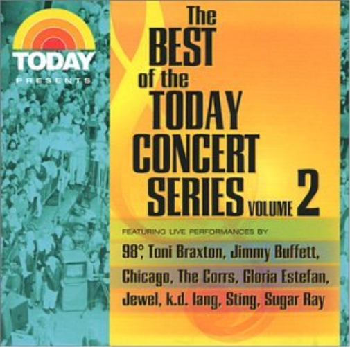 The Corrs Best of Today Concert Series 2 (CD)