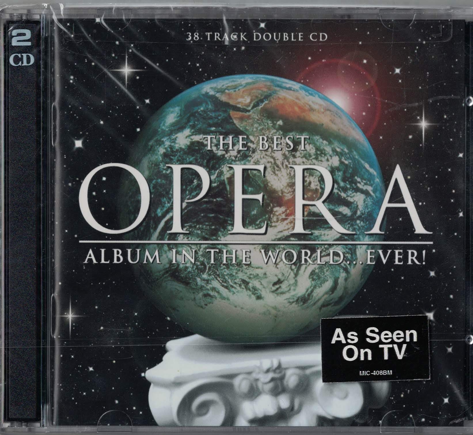 Various Artists The Best Opera Album in the World... Ever! (CD) Album