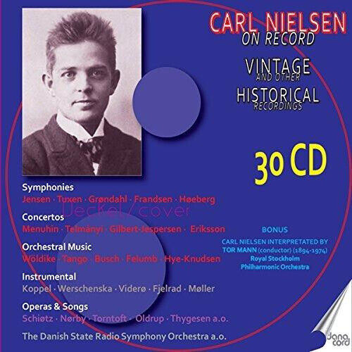 Carl Nielsen On Record - Vintage And Other Historical Recordings (Cd)