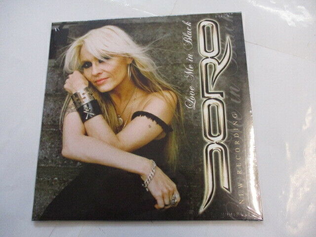 DORO - LOVE ME IN BLACK - 7" VINYL NEW SEALED 2020