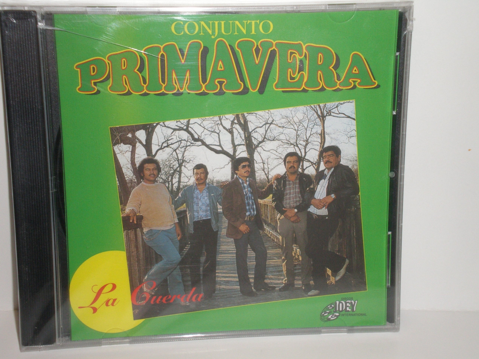 Conjunto Primavera Cuerda (CD)