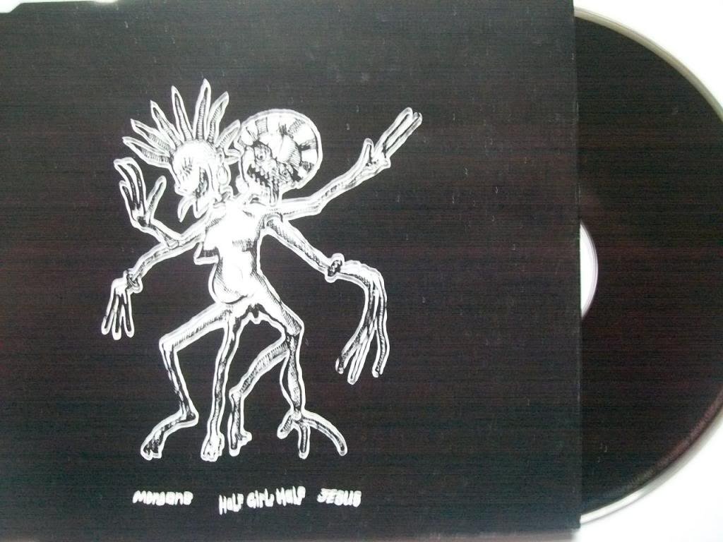 Morgans Half Girl, Half Jesus (CD)