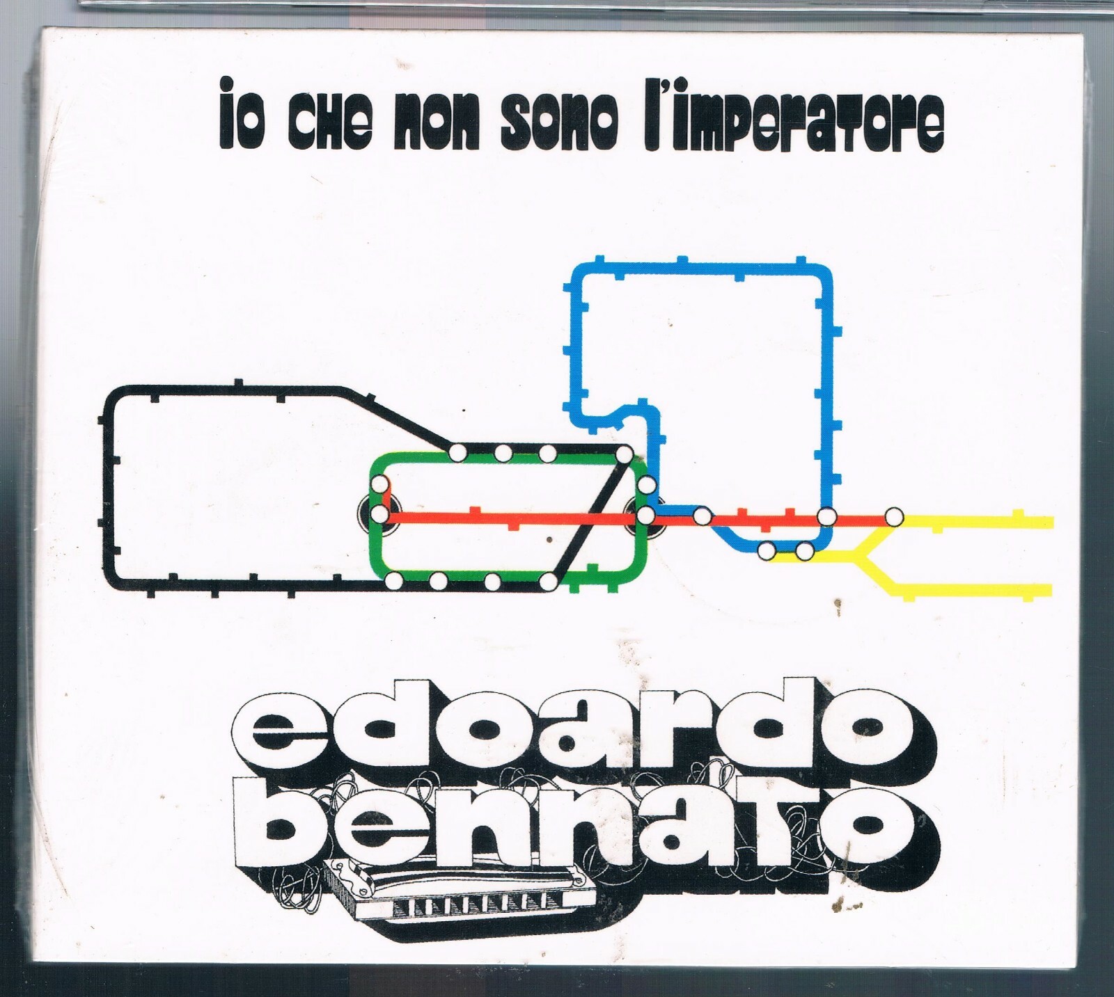 EDOARDO BENNATO IO CHE NON SONO L'IMPERATORE CD F.C. DISCHI D'ORO SIGILLATO!!!