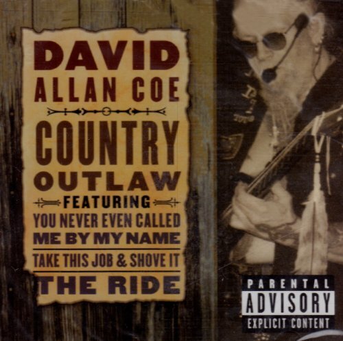 David Allan Coe Country Outlaw (CD)