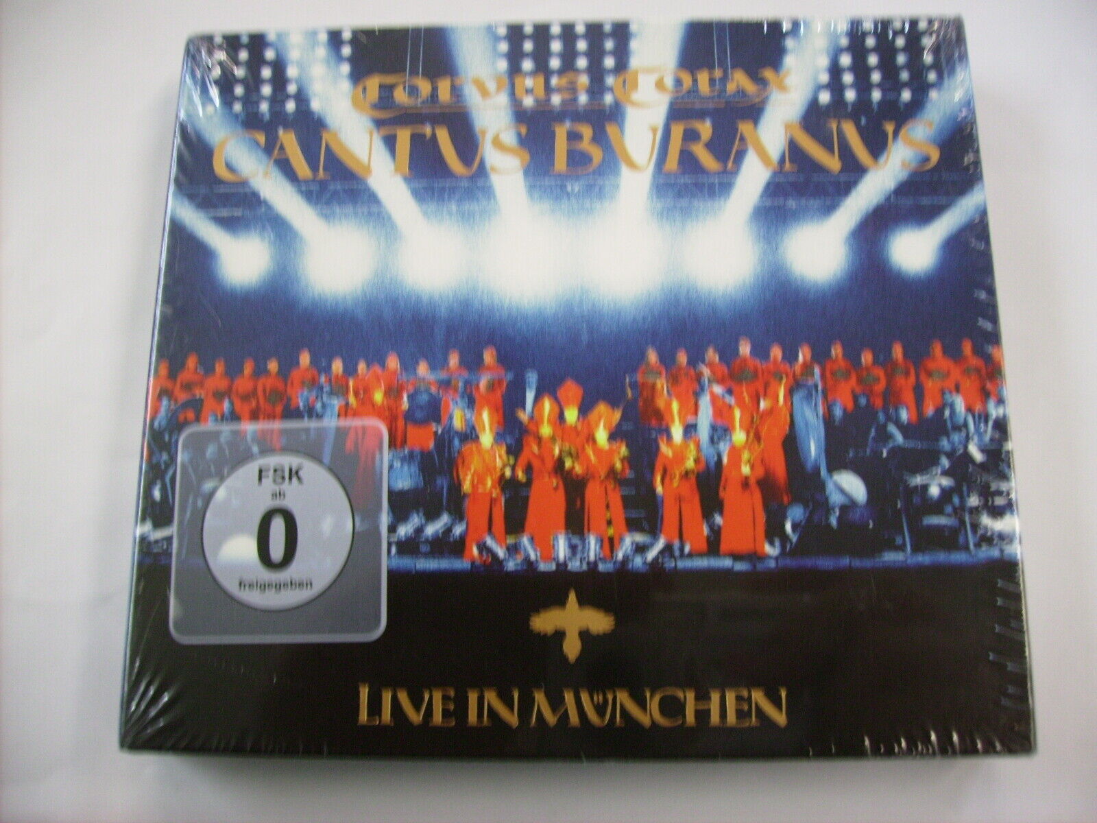 CORVUS CORAX - LIVE IN MUENCHEN - 2CD+DVD NEW SEALED DIGIPACK 2010