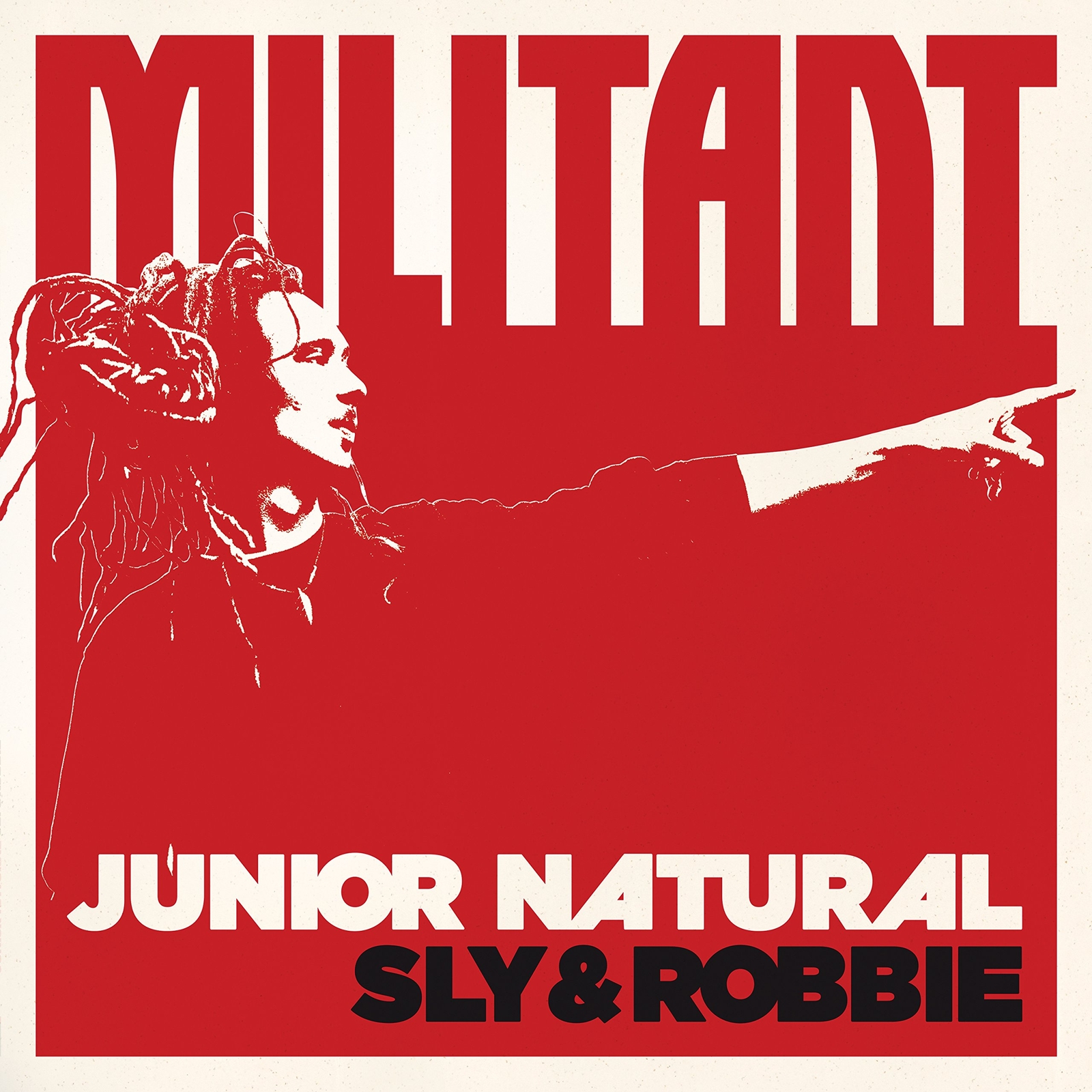 NATURAL,JUNIOR & SLY & ROBBIE Militant (Vinyl LP)