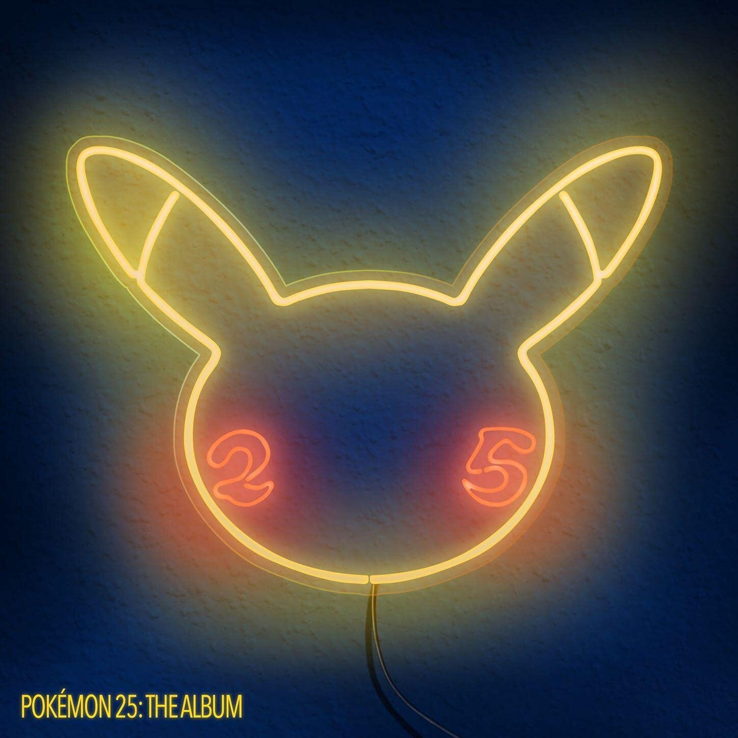 Various Artists Pokémon 25: the Album (CD)