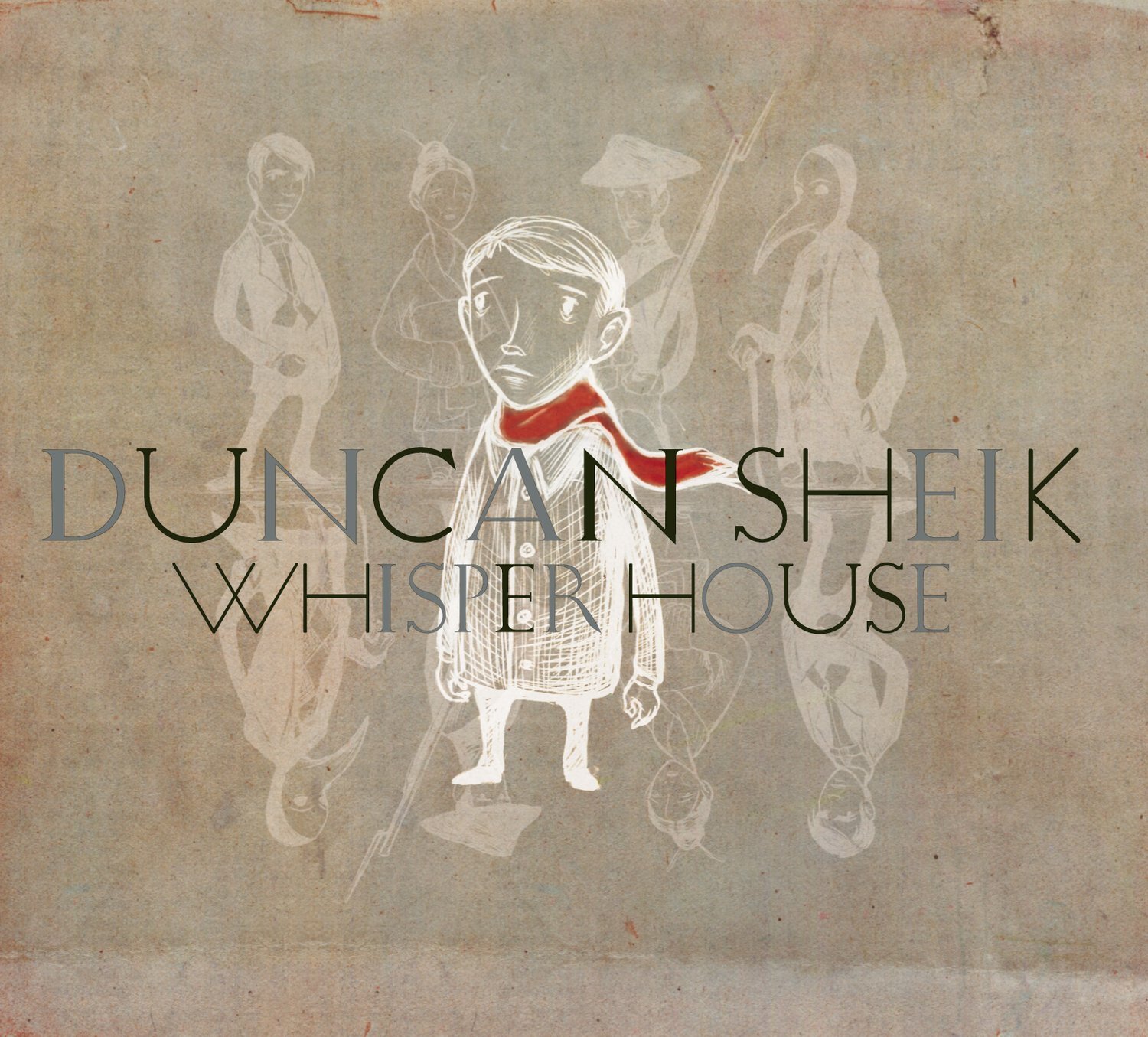 Sheik,Duncan Whisper House (CD)