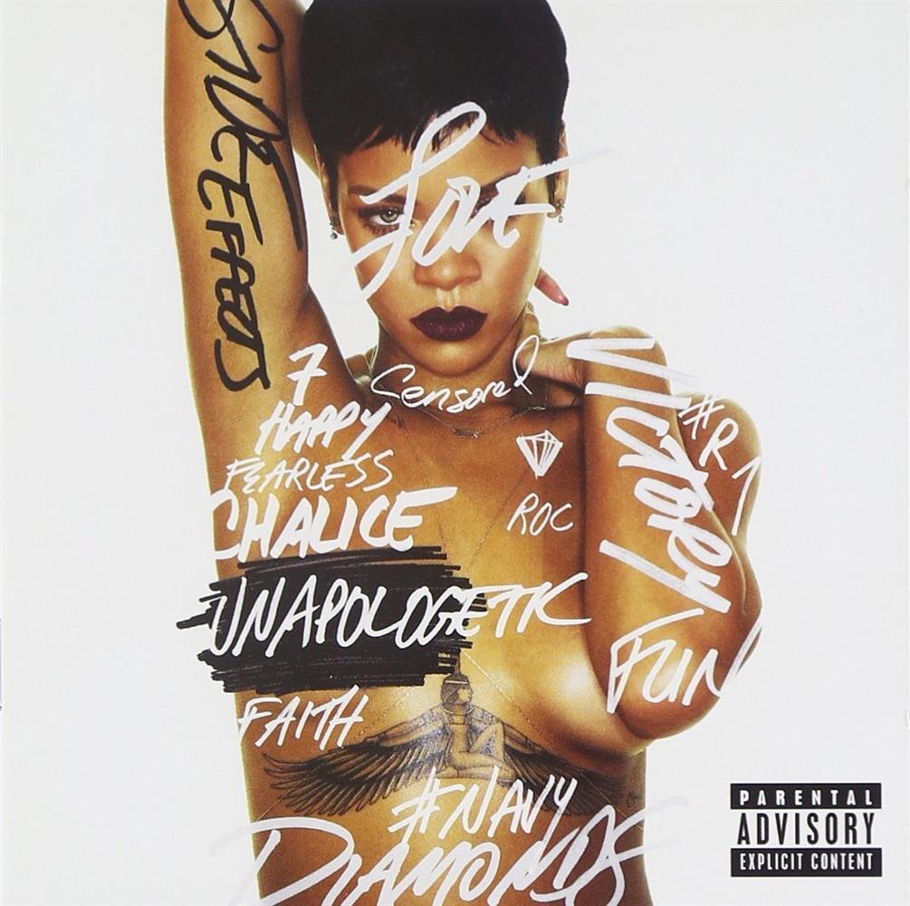 Unapologetic - Rihanna (Audio Cd)