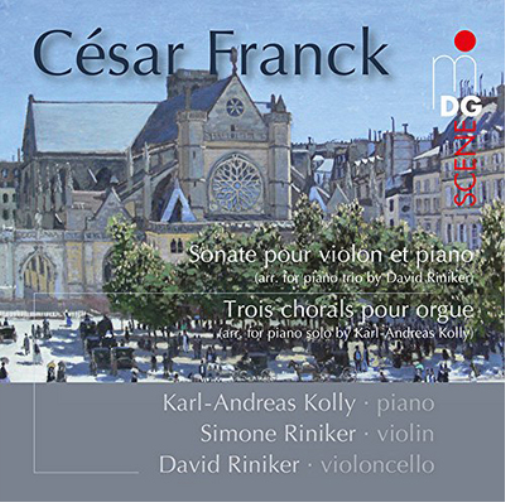 Cesar Franck Cesar Franck: Sonata for Violin and Piano (CD) Album