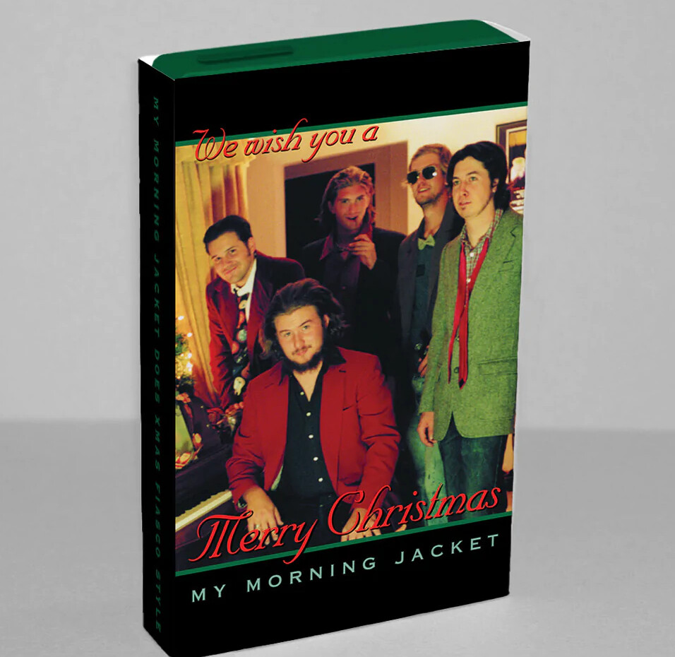 My Morning Jacket MMJ Does Xmas Fiasco Style (RSD Black Friday 2022) (Cassette)