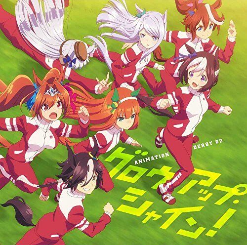 [CD] Uma Musume Pretty Derby Ed Animation 02 Grow Up Shine Nuovo Da Giappone