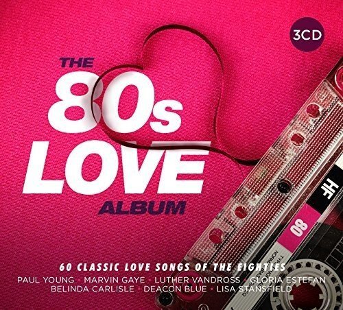7024788 Audio Cd 80's Love Album (The) / Various (3 Cd)