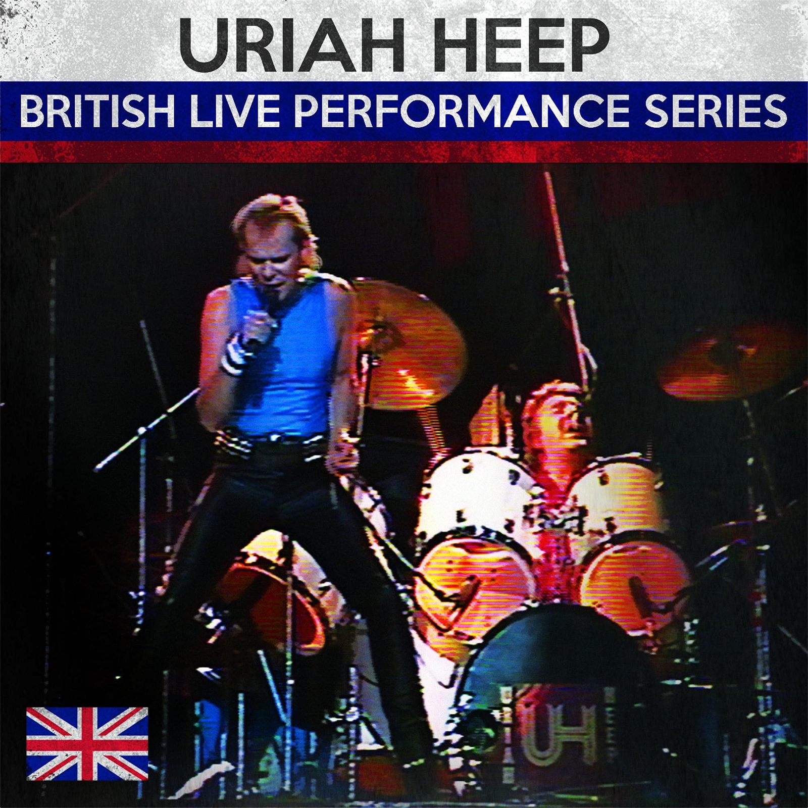 Uriah Heep British Live Performance Series (CD)