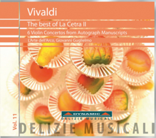 Antonio Vivaldi Vivaldi: The Best of La Cetra II (CD) Album