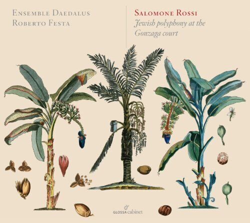 Salomone Rossi: Jewish Polyphony At The Gonzaga Court (Cd)