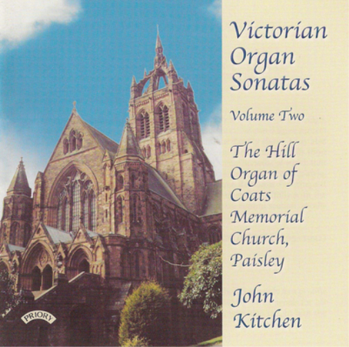 Alan Gray Victorian Organ Sonatas - Volume 2 (CD) Album